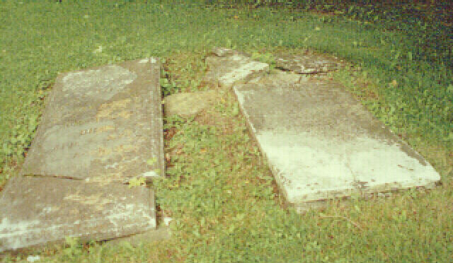 Grave site of Daniel L. Goble and his second wife, martha Linn Goble Fitzgerald