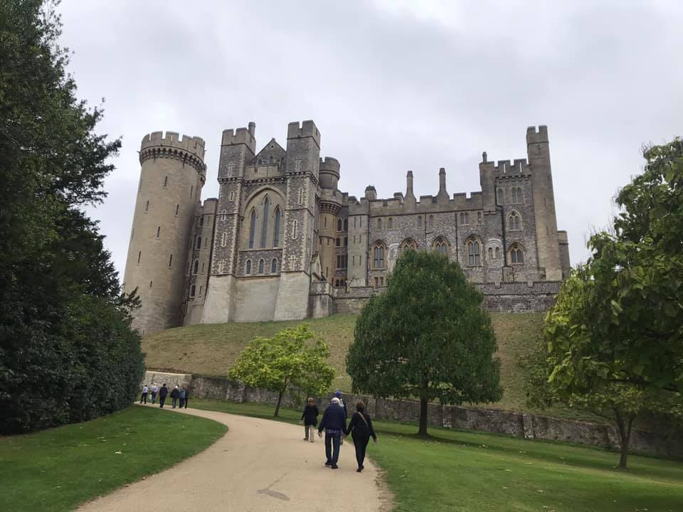 The Castle at Arundel